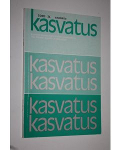 käytetty kirja Kasvatus 5/2003 : Suomen kasvatustieteellinen aikakauskirja