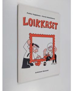 Kirjailijan Pekka Seppänen käytetty kirja Loikkaset