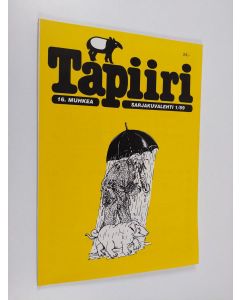käytetty kirja Tapiiri 1/89