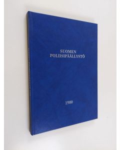 käytetty kirja Suomen poliisipäällystö 1980