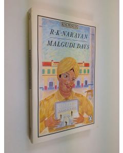 Kirjailijan R. K. Narayan käytetty kirja Malgudi days