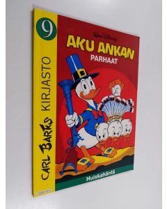 Kirjailijan Carl Barks käytetty kirja Huiskahäntä