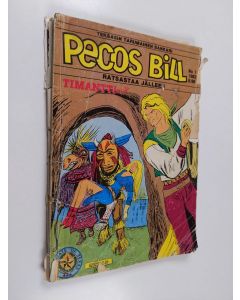 käytetty kirja Pecos Bill n:o 1/1982 : Timantti-luola