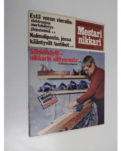 käytetty teos Mestarinikkari 1/1979