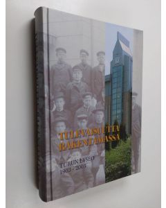 käytetty kirja Tulevaisuutta rakentamassa : Turun lyseo 1903-2003