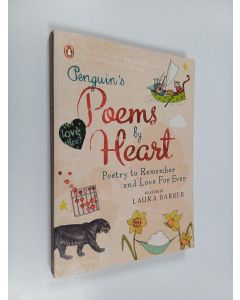 Kirjailijan Laura Barber käytetty kirja Penguin's Poems by Heart