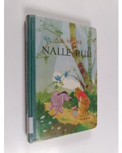 Kirjailijan A.a Milne käytetty kirja Nalle Puh