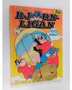 käytetty kirja Björnligan 3/1987
