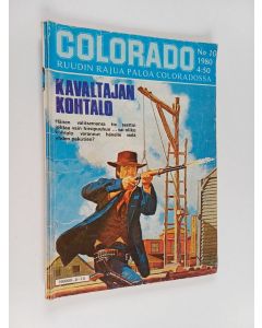 käytetty teos Colorado 10/980 : Kavaltajan kohtalo