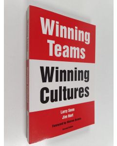 Kirjailijan Jim Hart & Larry E. Senn käytetty kirja Winning Teams - Winning Cultures
