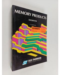 käytetty kirja Memory products databook