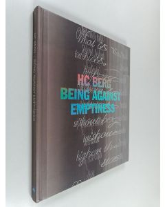 Kirjailijan Hans-Christian Berg käytetty kirja Vuoden nuori taiteilija 2007 = Årets unga konstnär 2007 = Young artist of the year 2007 : HC Berg