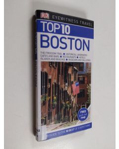 Kirjailijan Patricia Harris käytetty kirja Boston - Top 10 Boston