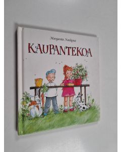 Kirjailijan Margareta Nordqvist käytetty kirja Kaupantekoa