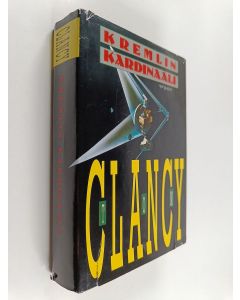 Kirjailijan Tom Clancy käytetty kirja Kremlin kardinaali