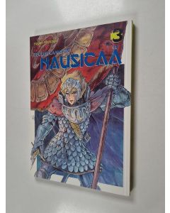 Kirjailijan Hayao Miyazaki käytetty kirja Tuulen laakson Nausicaä 3