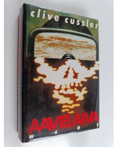 Kirjailijan Clive Cussler käytetty kirja Aavelaiva