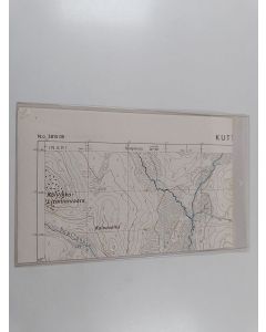 käytetty teos Topografinen kartta 1:20 000, N:o 3813 05 : Kuttura