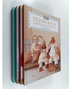 Kirjailijan Tone Finnanger käytetty kirja Tone Finnanger -paketti (4 kirjaa) : Tildan ateljeessa ; Satumainen talvi ; Tildan tapaan ; Tildan kevät