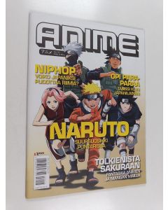 käytetty teos Anime-lehti 15/2006