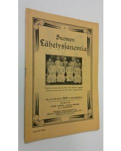 käytetty teos Suomen lähetyssanoma n:o 10 lokakuu 1935