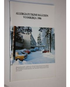 käytetty teos Allergiatutkimussäätiö vuosikirja 1986