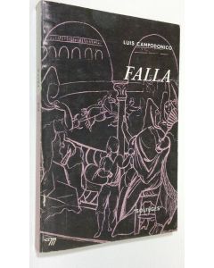 Kirjailijan Luis Campodonico käytetty kirja Falla