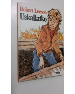 Kirjailijan Robert Leeson käytetty kirja Uskallatko