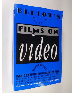 käytetty kirja Elliots Guide to Films on Video