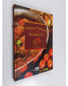 Kirjailijan Arja Lindstedt käytetty kirja Pirkan parhaat liharuoat