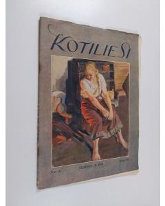 käytetty teos Kotiliesi nro 16/1928