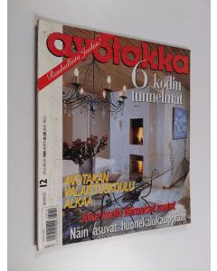 käytetty kirja Avotakka 12/1995