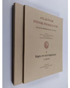 käytetty kirja Atlas över svensk folkkultur II : 1-2 ; Sägen, tro och högtidssed : Kartor ; Kommentar