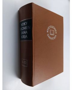 käytetty kirja Nykysuomen sanakirja : Osat 5 ja 6 S - Ö