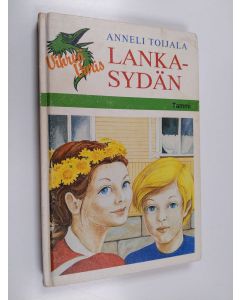 Kirjailijan Anneli Toijala käytetty kirja Lankasydän