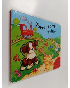 Kirjailijan Jacqueline East käytetty kirja Turre-koiran veturi
