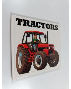 Kirjailijan Paul Stickland käytetty kirja Tractors