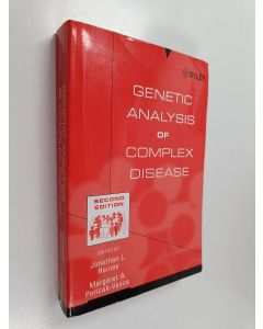 Kirjailijan Jonathan L. Haines & Margaret A. Pericak-Vance käytetty kirja Genetic Analysis of Complex Disease