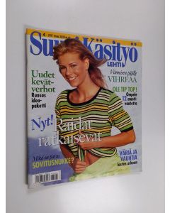 käytetty teos Suuri käsityö 4/1997 (+kaavat)