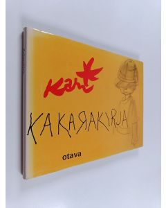 Kirjailijan Kari käytetty kirja Kakarakirja