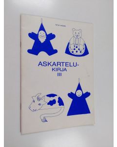 Kirjailijan Ritva Vasama käytetty teos Askartelukirja 3