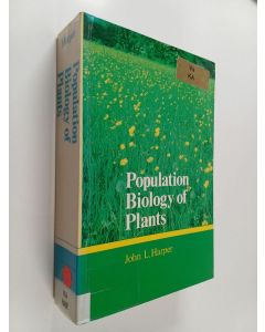 Kirjailijan John L. Harper käytetty kirja Population biology of plants