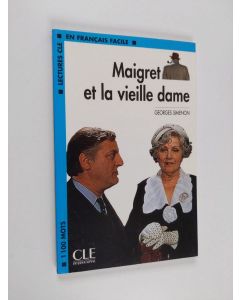 Kirjailijan Elyette Roussel käytetty kirja Maigret et la vieille dame