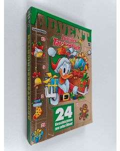 Tekijän Walt Disney  käytetty kirja Lustiges taschenbuch Adventsgeschichten