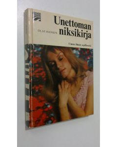 Kirjailijan Erik Olaf-Hansen käytetty kirja Unettoman niksikirja