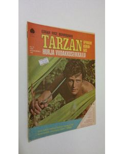 Kirjailijan Edgar Rice Burroughs käytetty teos Tarzan n:o 10/1968