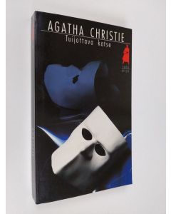 Kirjailijan Agatha Christie k&auml;ytetty kirja Tuijottava katse