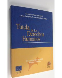 käytetty kirja Tutela de los Derechos Humanos (+cd)