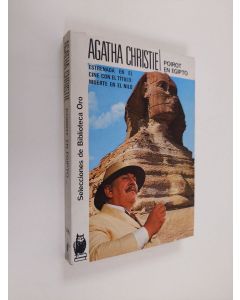 Kirjailijan Agatha Christie käytetty kirja Poirot en Egipto
