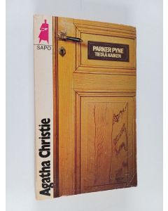 Kirjailijan Agatha Christie käytetty kirja Parker Pyne tietää kaiken : kaksitoista kertomusta